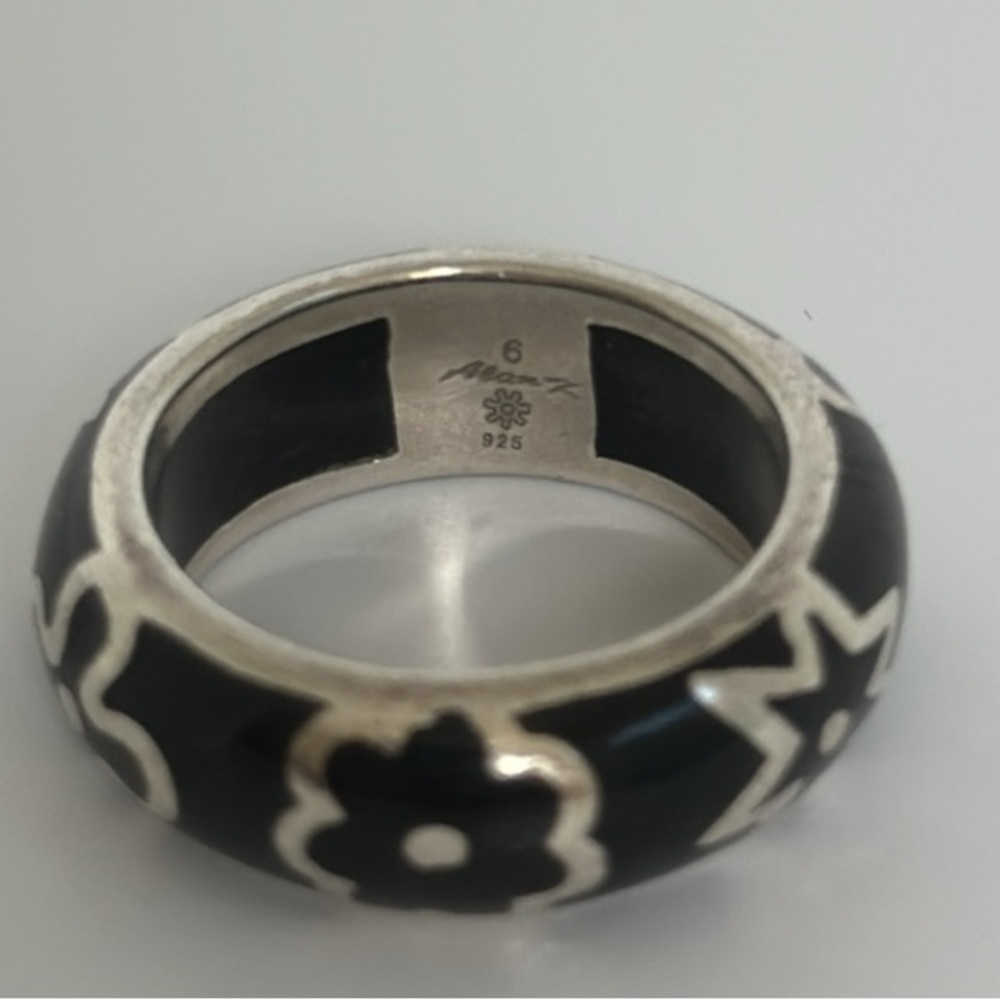 ALAN Z 925 silver ring​